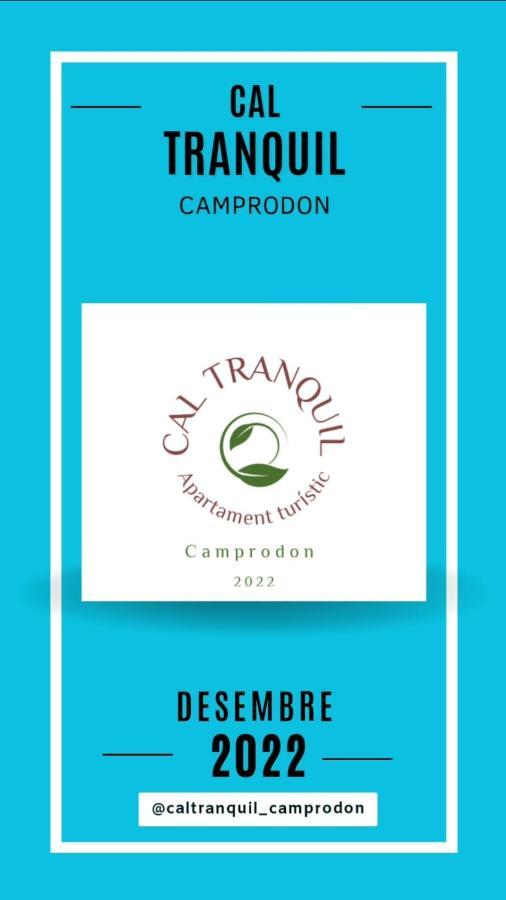 Cal Tranquil Camprodon, Acollidor Atic Al Centre Apartment ภายนอก รูปภาพ